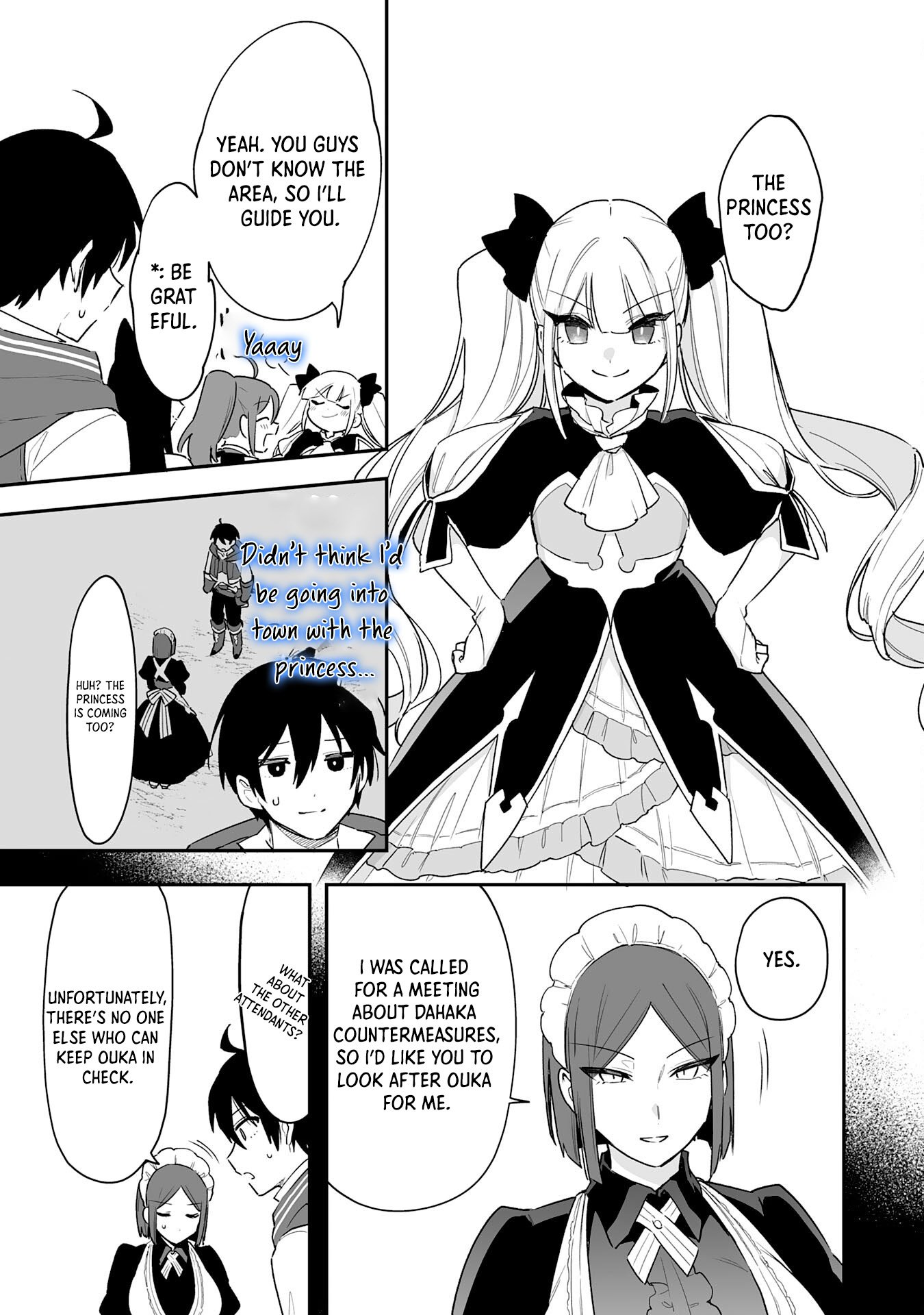 The Trainer Lives Surrounded by Monsters: Abandoned by the Hero Party, He Became the Strongest after Meeting with a Legendary Monster Chapter 10 7